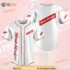 Red Stripe Beer 3D Baseball Jersey