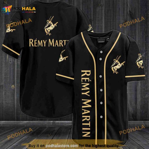 Remy Martin 3D Baseball Jersey