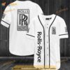 Rolls Royce 3D Baseball Jersey