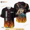 Roronoa Zoro Ashura Anime 3D Baseball Jersey Shirt