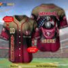 San Francisco 49ers Personalized Name Number Metallica 3D Baseball Jersey