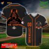 San Francisco Giants 3D Baseball Jersey Darth Vader Star Wars Personalized Name Number