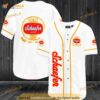 Schaefer Beer 3D Baseball Jersey