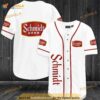 Schmidt Beer 3D Baseball Jersey