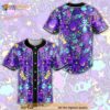 Seamless Pokemon Pattern 3D Baseball Jersey