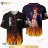 Shanks Anime 3D Baseball Jersey Shirt