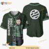 Shikamaru Nara Naruto Anime 3D Baseball Jersey Shirt