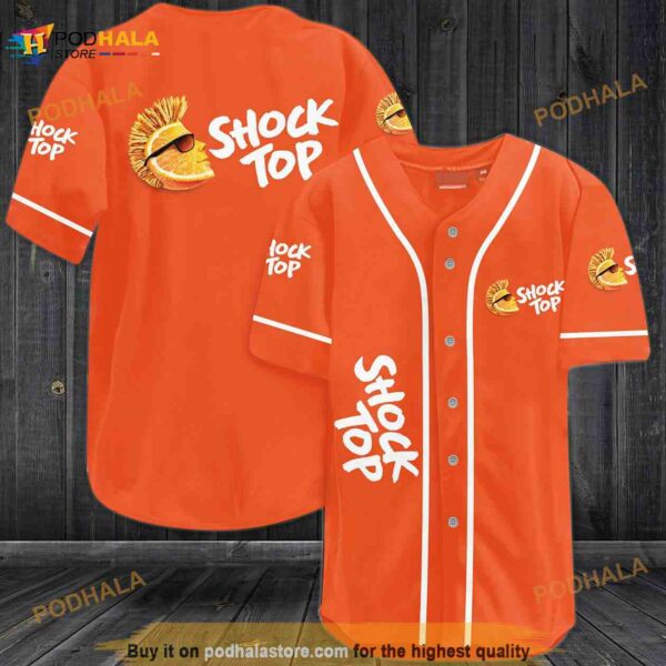 Shock Top 3D Baseball Jersey