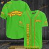 Sierra Nevada Beer 3D Baseball Jersey