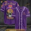 Skull Crown Royal Usa Flag All Over Print Unisex 3D Baseball Jersey