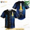 Skull Fire Corona Extra 3D Baseball Jersey