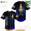 Skull Fire Modelo 3D Baseball Jersey