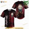 Skull Fire Yuengling Beer 3D Baseball Jersey