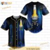 Skull With Corona Extra 3D Baseball Jersey Shirt