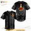 Skull With Johnnie Walker 3D Baseball Jersey Shirt