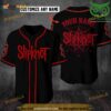 Slipknot Custom Name 3D Baseball Jersey Shirt