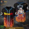 Son Goku 3D Baseball Jersey Shirt