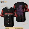 Star Wars Cute Darth Vader Pinstripe Unisex 3D Baseball Jersey