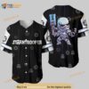 Star Wars Cute Stormtrooper Pinstripe Unisex 3D Baseball Jersey