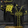 Star Wars Pew Pew Pew 3D Baseball Jersey