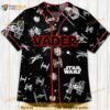 Star Wars Vader 3D Baseball Jersey