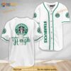 Starbucks Make Me High 3D Baseball Jersey