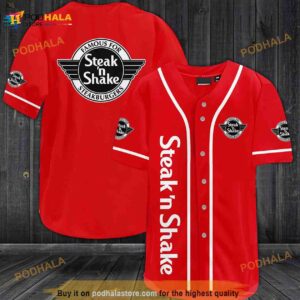 Steak ‘n Shake 3D Baseball Jersey