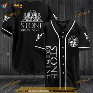 Stone Brewing 3D Baseball Jersey