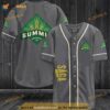 Summit Brewing Co. Saga IPA Gray 3D Baseball Jersey