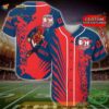 Sydney Roosters 3D Baseball Jersey Nrl Custom Name And Number