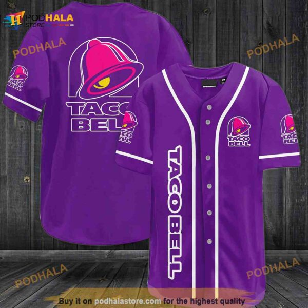 Taco Bell 3D Baseball Jersey