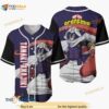 Tamaki Amajiki My Hero Academia Anime 3D Baseball Jersey Shirt