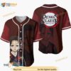 Tamayo Kimetsu Anime 3D Baseball Jersey Shirt