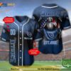 Tennessee Titans Personalized Name Number Metallica 3D Baseball Jersey