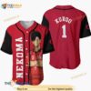 Tetsurou Kuroo Haikyuu Anime 3D Baseball Jersey Shirt