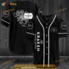 The Kraken Black Spiced Rum 3D Baseball Jersey