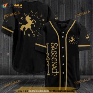 The Sassenach Whisky 3D Baseball Jersey