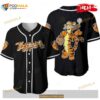 Tigger Winnie The Pooh Disney Cartoon Graphics All Over Print Unisex Baseball Jersey