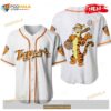 Tigger Winnie The Pooh Disney Cartoon Graphics All Over Print Yellow Design Unisex Baseball Jersey