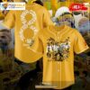 Tigres UANL Campeon Liga Gift For Sports Lovers Yellow Jersey