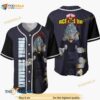 Tomura Shigaraki My Hero Academia Anime 3D Baseball Jersey Shirt