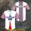 Top Gun Maverick Tom Cruise 3D Baseball Jersey Shirt