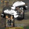 Top Gun Maverick Tom Cruise Actors 3D Baseball Jersey Shirt