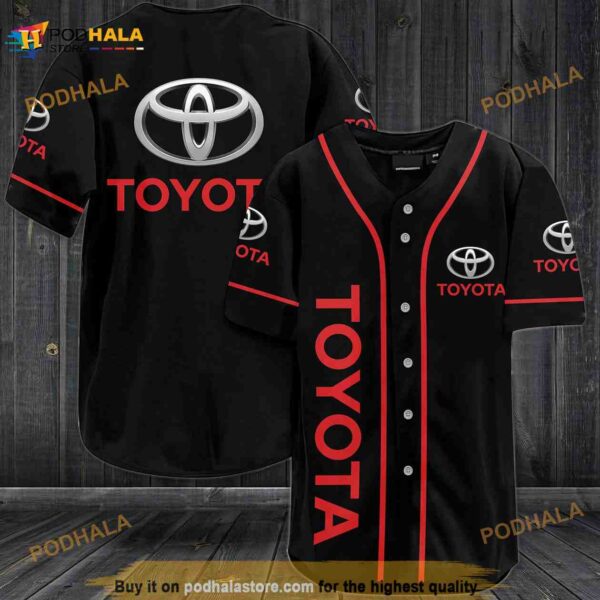 Toyota 3D Baseball Jersey