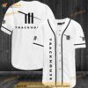 Trackhouse Racing Team 3D Baseball Jersey