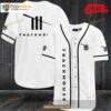 Trackhouse Racing Team Baseball Jersey