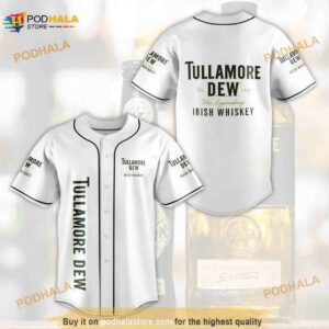 Tullamore Dew 3D Baseball Jersey