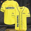 Twisted Tea Hard Iced Tea 3D Baseball Jersey