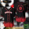 Uchiha Clan Anime 3D Baseball Jersey Shirt