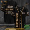 Uncle Nearest Premium Whiskey 3D Baseball Jersey Shirt